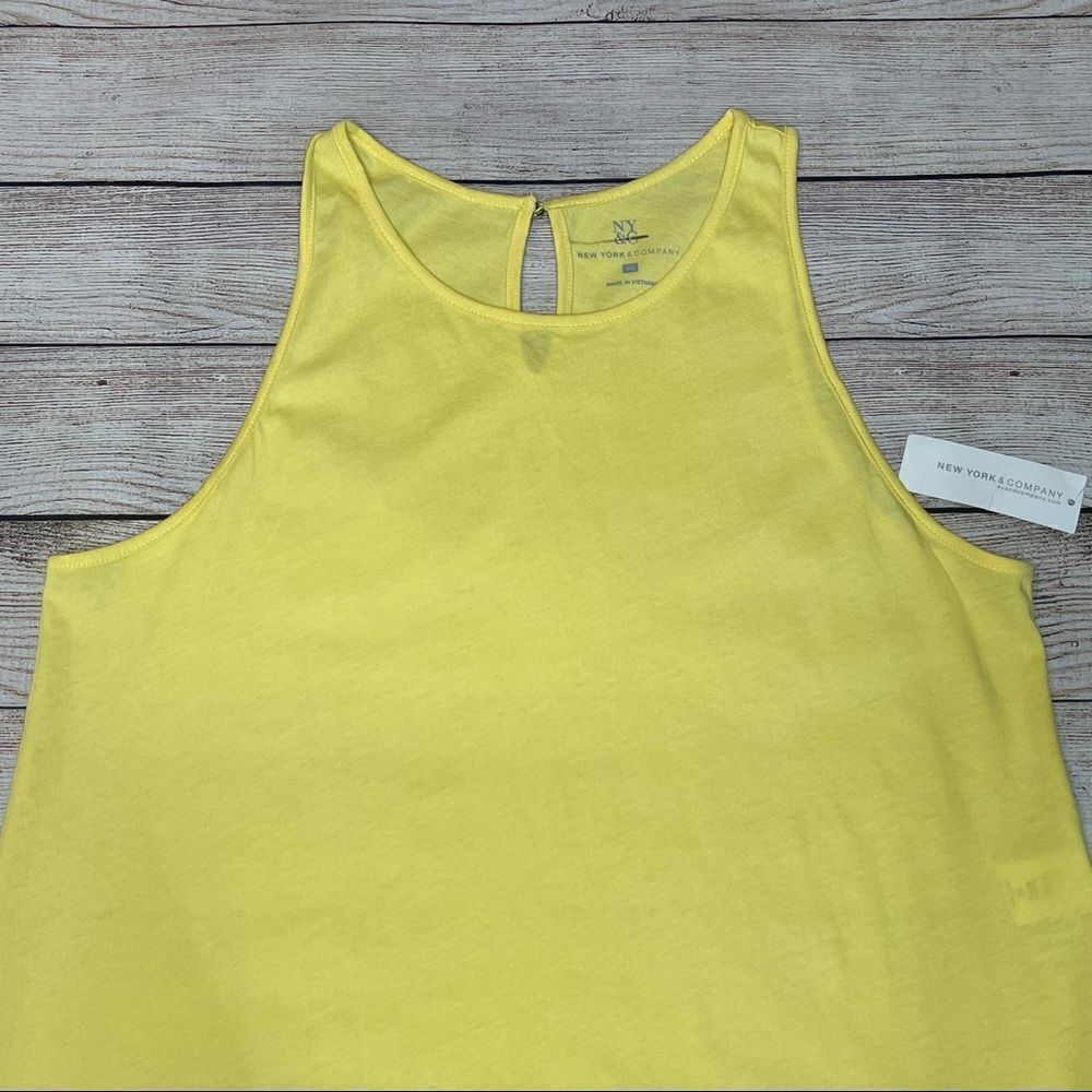 NY & Co Fringed Tank Top - Picture 2 of 6